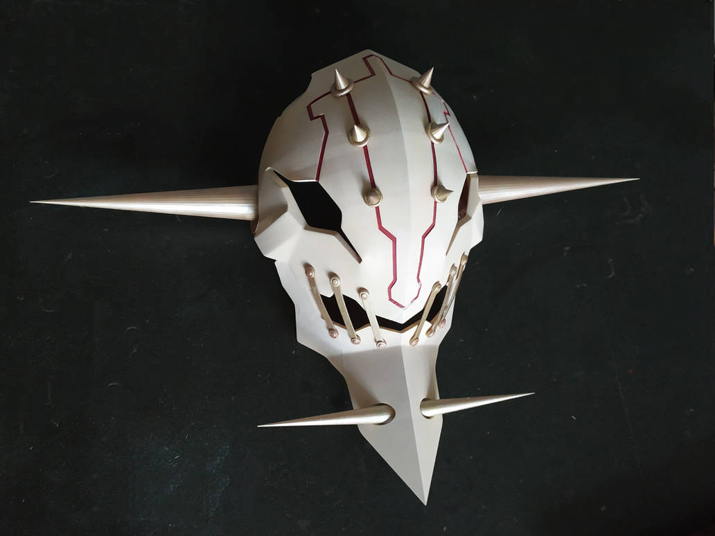 OS Xenoblade Chronicles Metal Face Face by FumblingMaoMao on DeviantArt