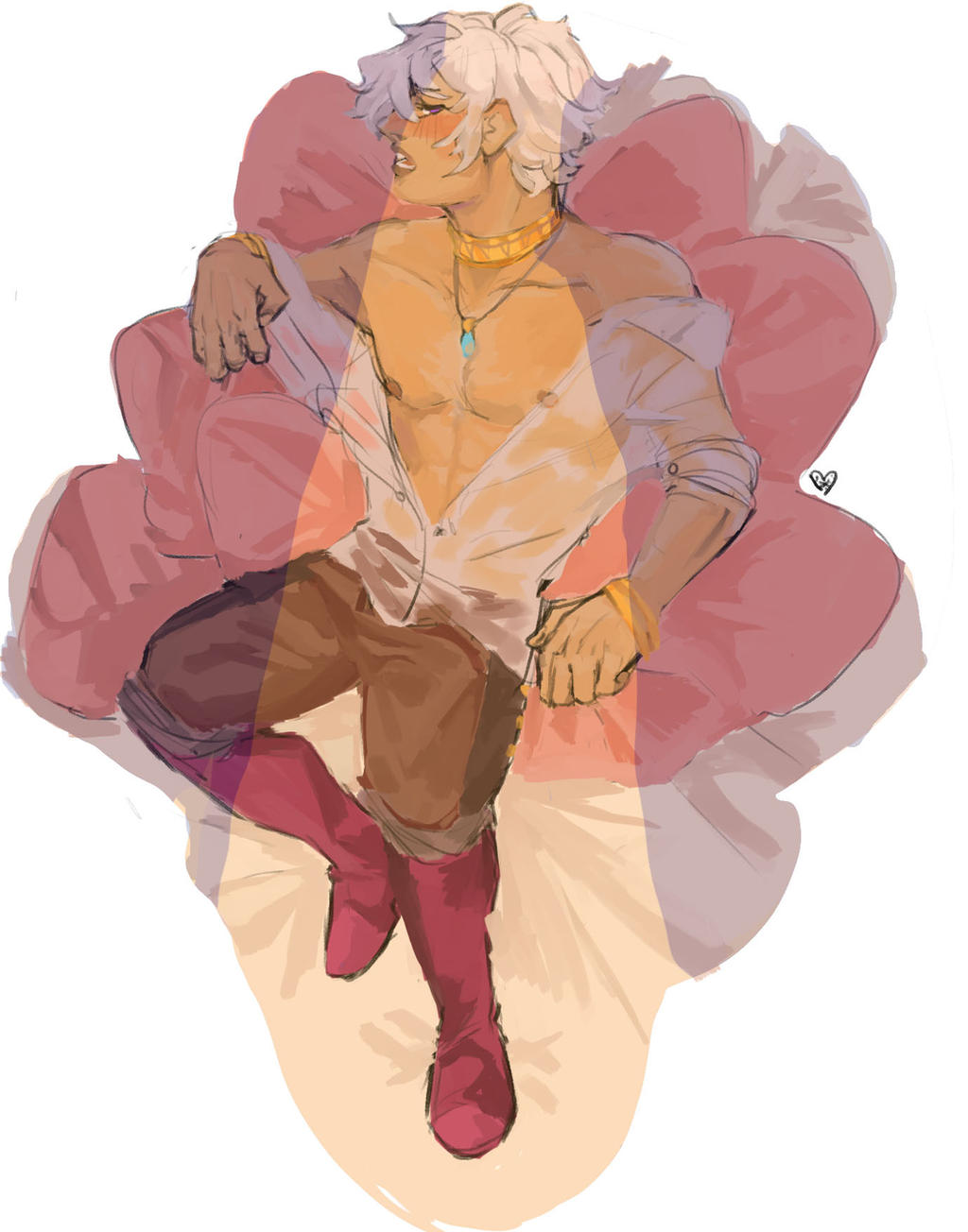 pix Asra The Arcana Fanart the arcana asra by theshizuo1114 on