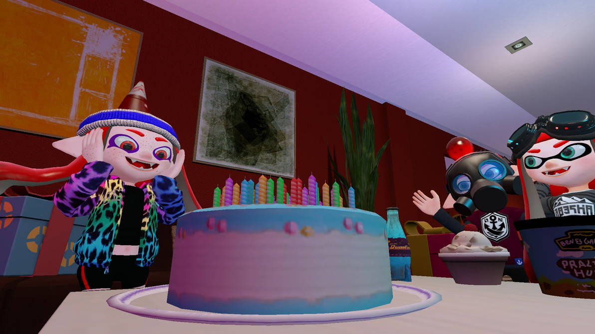 Happy Birthday Mila by Steelhead96 on DeviantArt