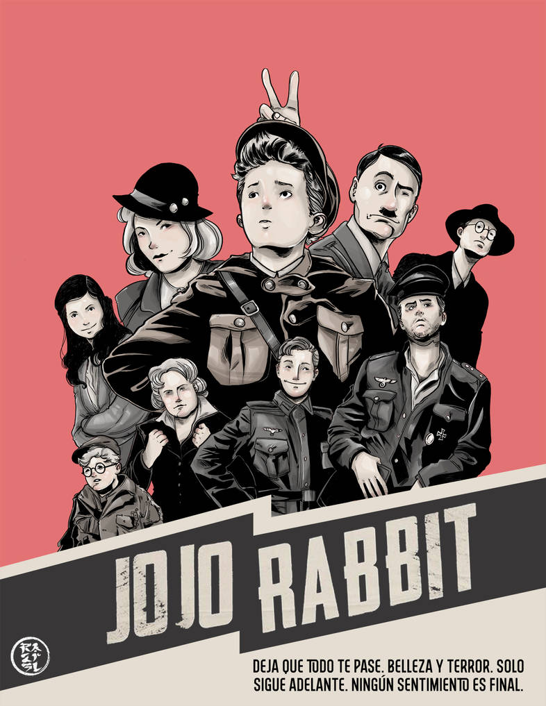 JOJO RABBIT FANART by RazielSforza on DeviantArt