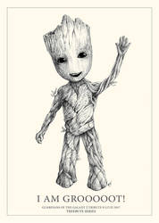 Baby Groot Poster