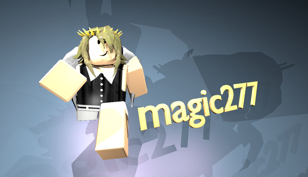 Roblox X Blender First Attempt Preview By Magic277 On -