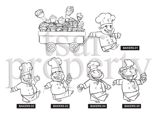 baker characters by globespank on DeviantArt