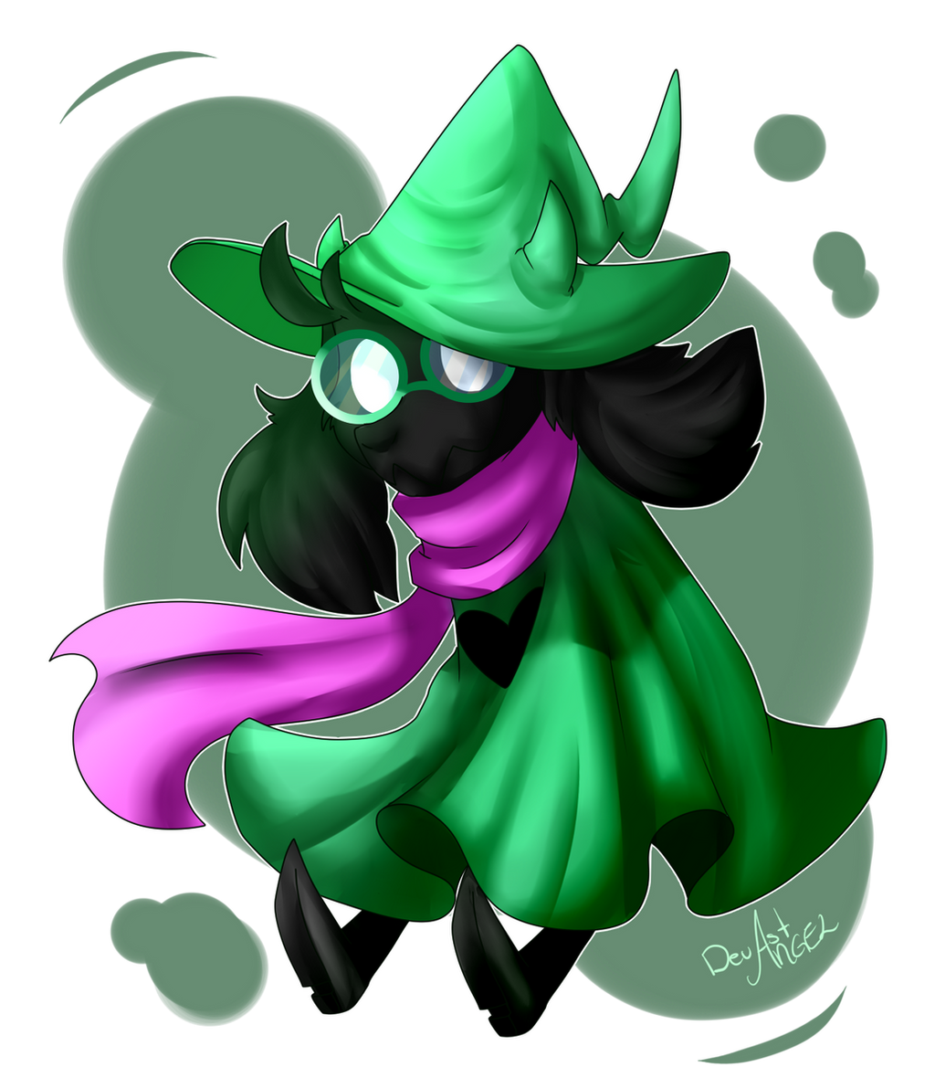 Ralsei by DevastAngel on DeviantArt