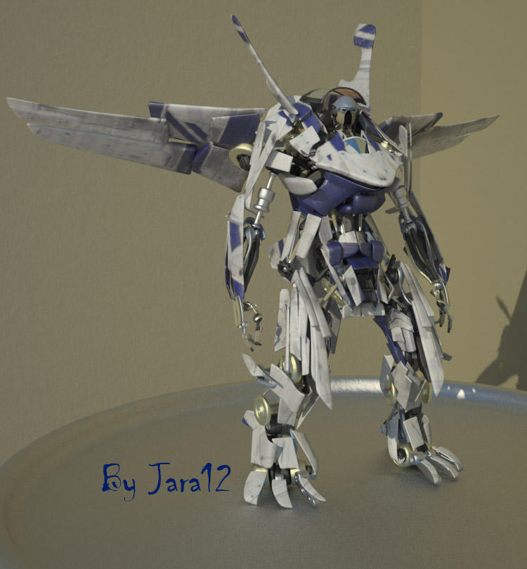 Transformer-airplane by jara12 on DeviantArt