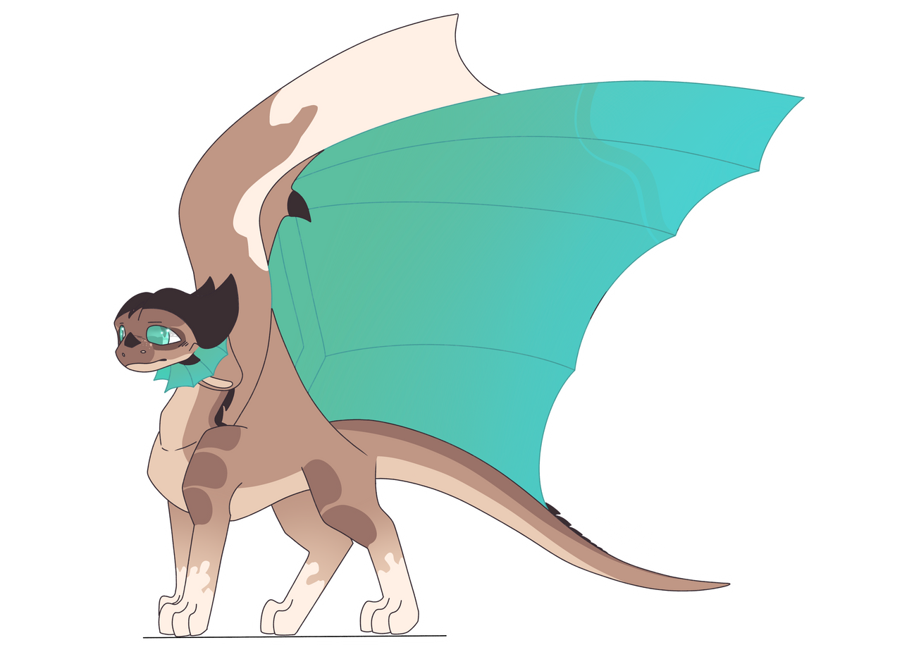 Rainwing Ruff rainwing adopt (taking offers) by Misqueee on DeviantArt