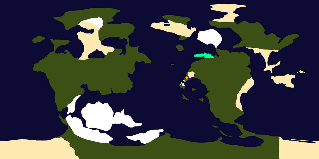 Ffdi Map BFDI Satellite Earth World Map by JohnyBlue2076 on DeviantArt