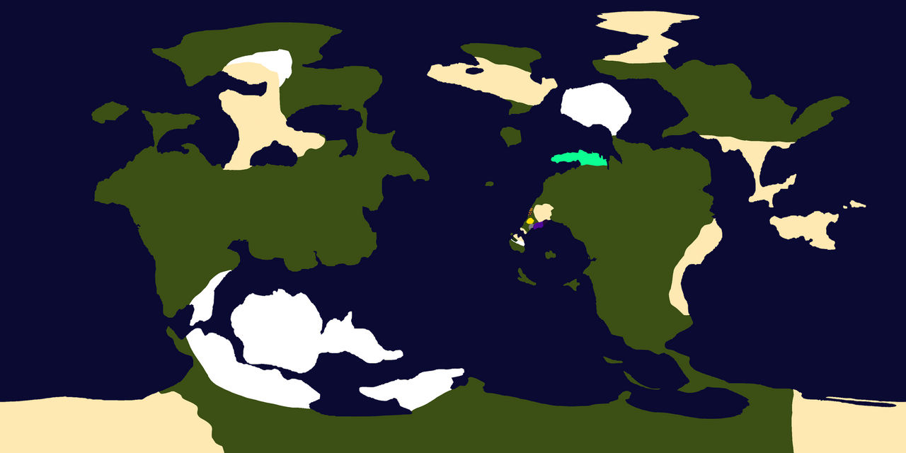 Extended Bfdi Map BFDI Satellite Earth World Map by JohnyBlue2076 on DeviantArt