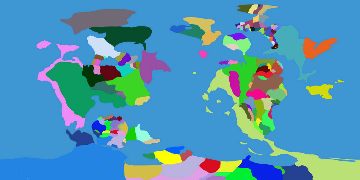 Ffdi Map BFDI World Map With Countries by JohnyBlue2076 on DeviantArt