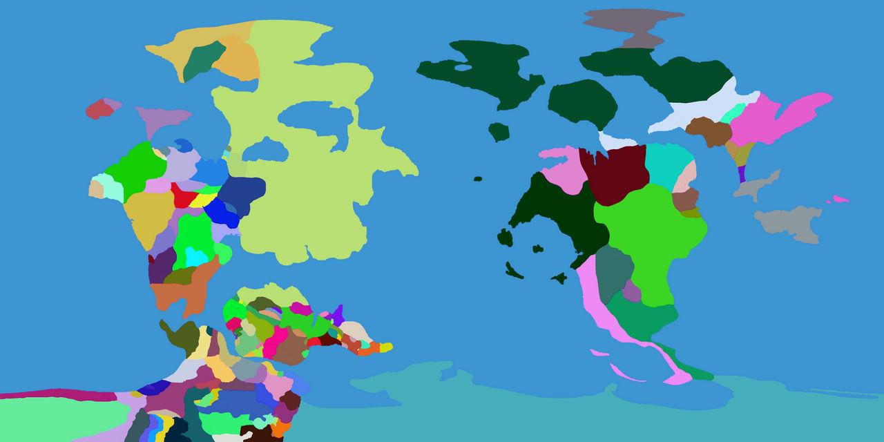 Ffdi Map BFDI World Map With Countries #2 by JohnyBlue2076 on DeviantArt