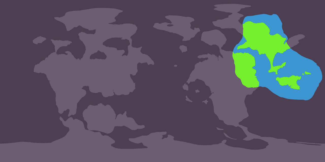 Extended Bfdi Map BFDI Earth Map From Million Years Ago #2 by JohnyBlue2076 on DeviantArt