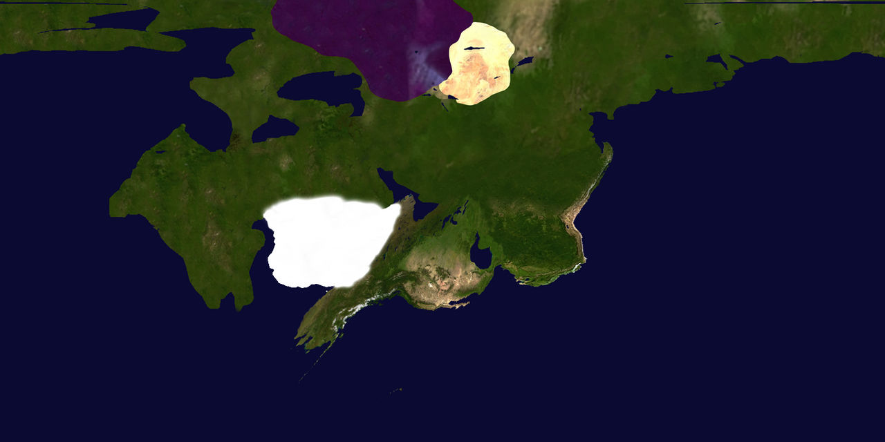 Extended Bfdi Map BFDI Map Pangea (200 Million Years Ago) Satellite by JohnyBlue2076 on ...