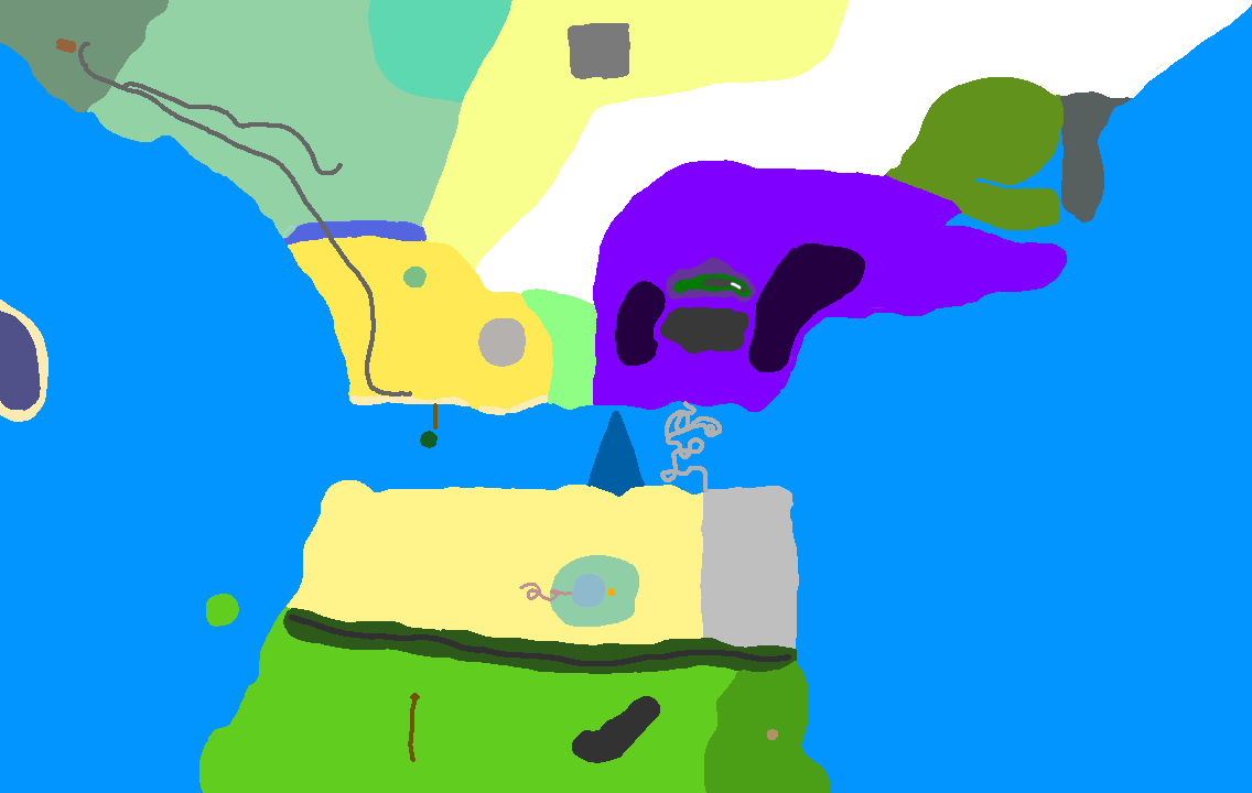 Extended Bfdi Map BFDI Goiky Map by JohnyBlue2076 on DeviantArt