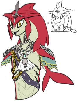 Prince Sidon Doodles