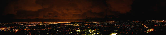 Auckland City Skyline