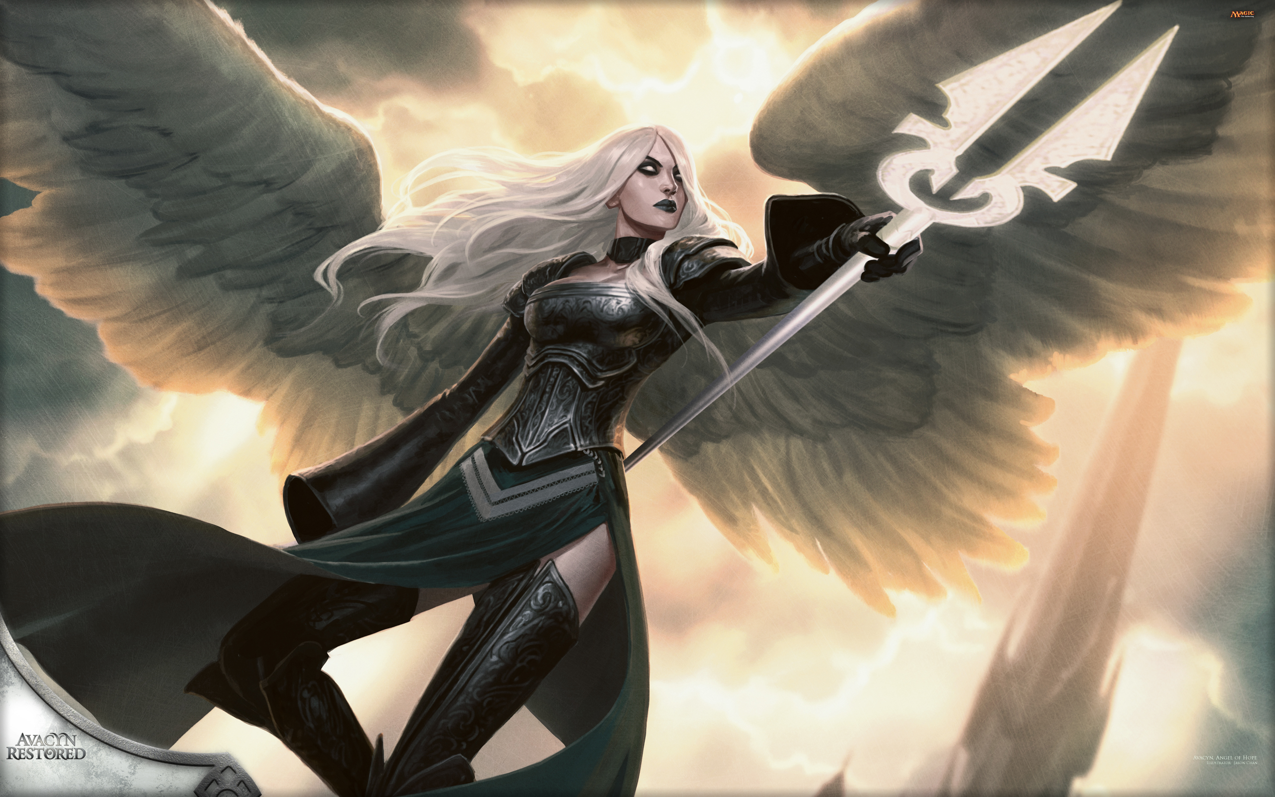 MTG - Avacyn Restored - Avacyn Angel of Hope