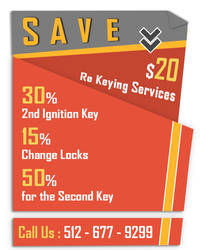 Locksmith Bee Cave TX coupon2