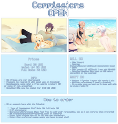 Commission Info