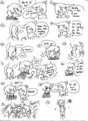 DoodleComic Fiolee comic fanfic PG 3