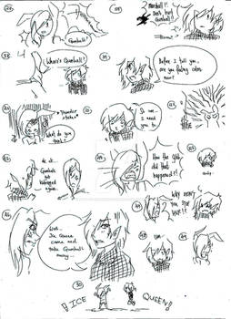 DoodleComic Fiolee comic fanfic PG 4