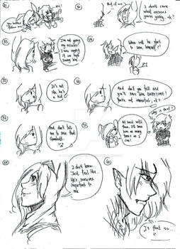 DoodleComic Fiolee comic fanfic PG 5