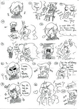 DoodleComic Fiolee comic fanfic PG 8