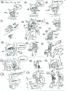 DoodleComic Fiolee comic fanfic PG 9