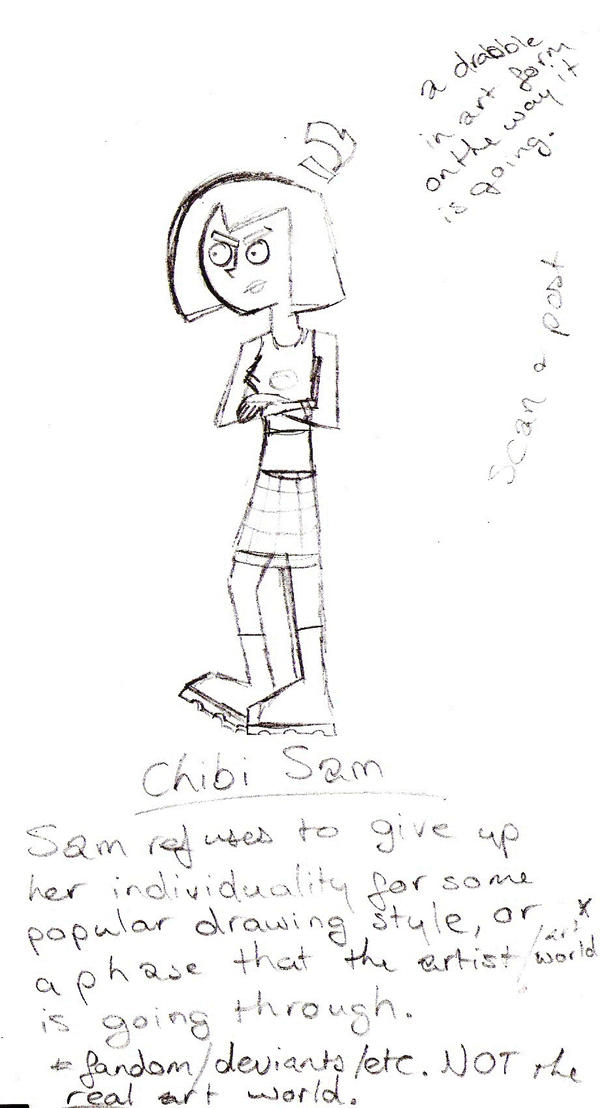 chibi sam by angle-of-darkness on DeviantArt