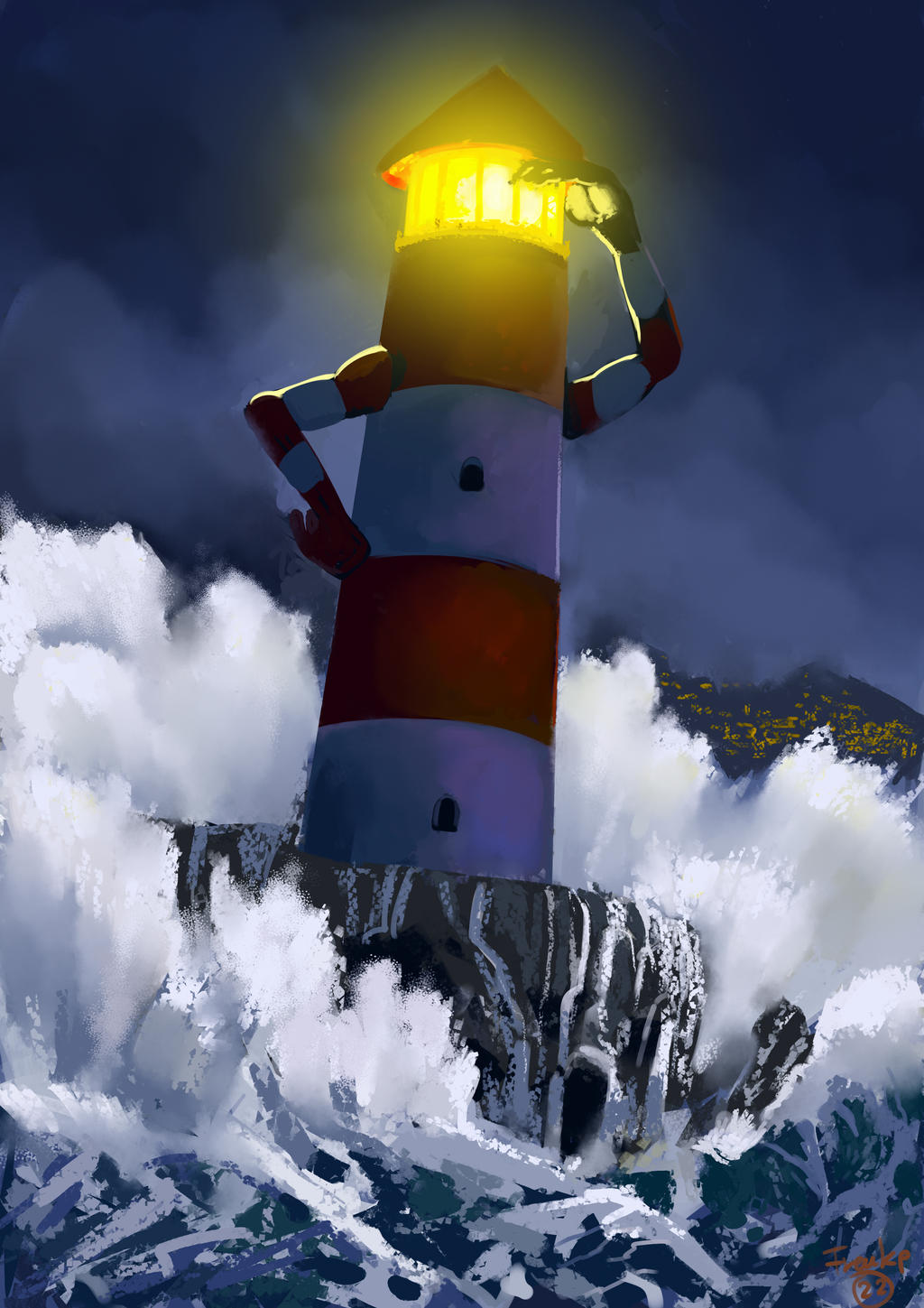 Lighthouse by FrenkP on DeviantArt