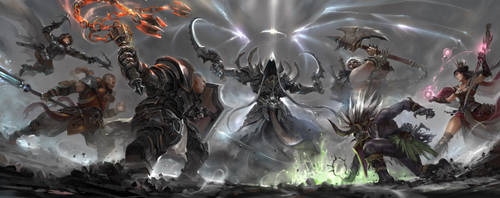 DiabloIII Reaper  of Souls Hero nightclub