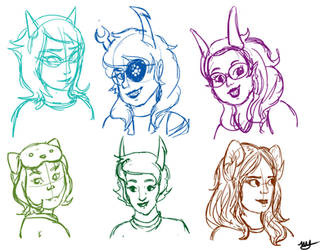 Homestuck Trolladies