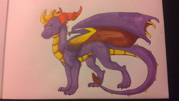 Promarkers test - Spyro