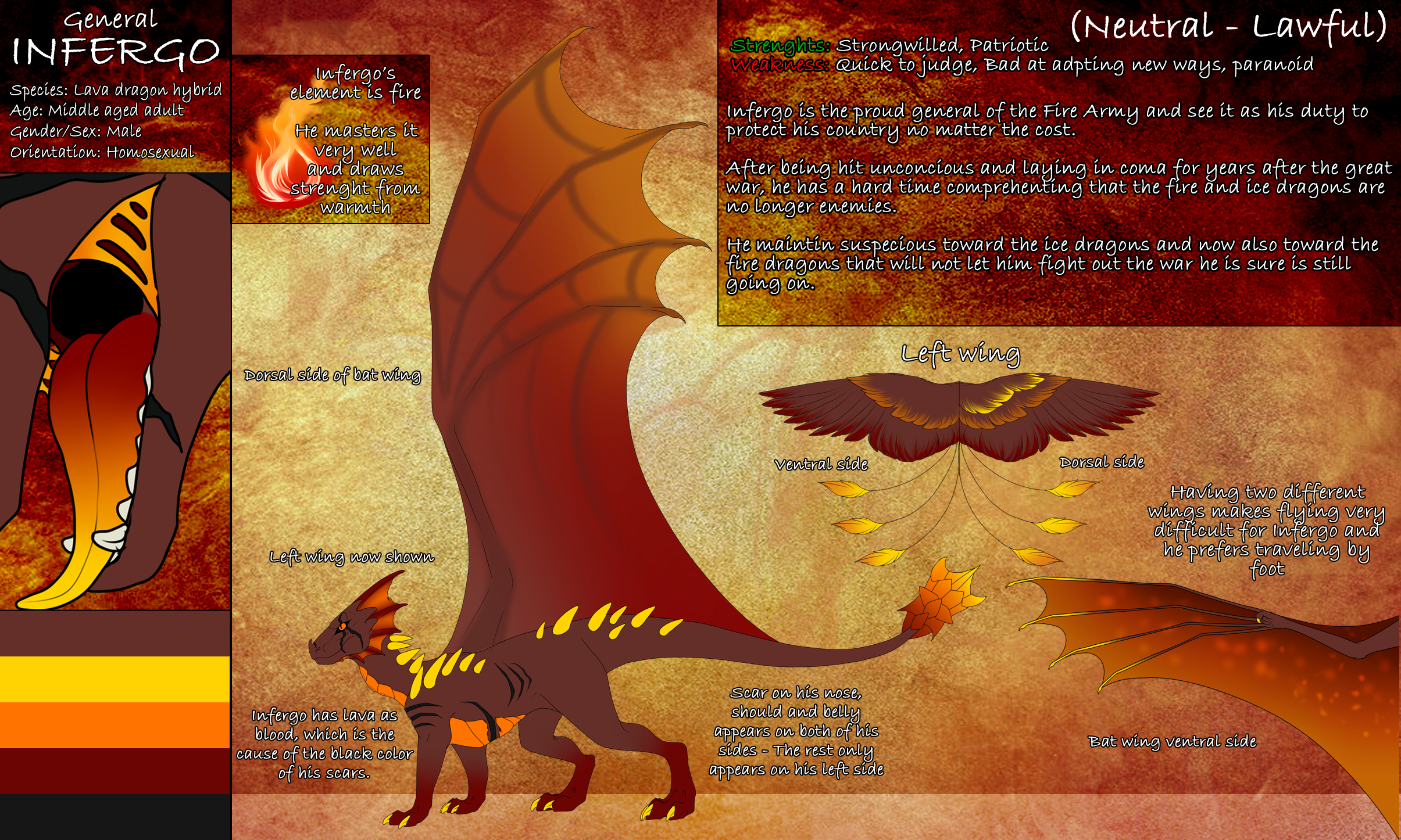 Infergo Reference Sheet