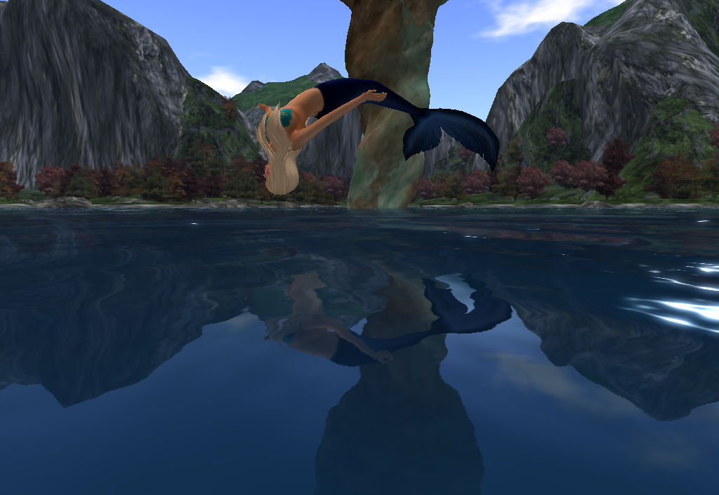 Mermaid Jumpy Mermaid Jump outta water by Gleek3 on DeviantArt
