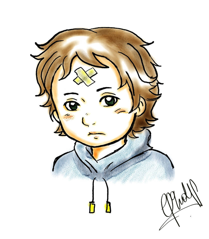Little boy by Chibi-Ragdoll on DeviantArt