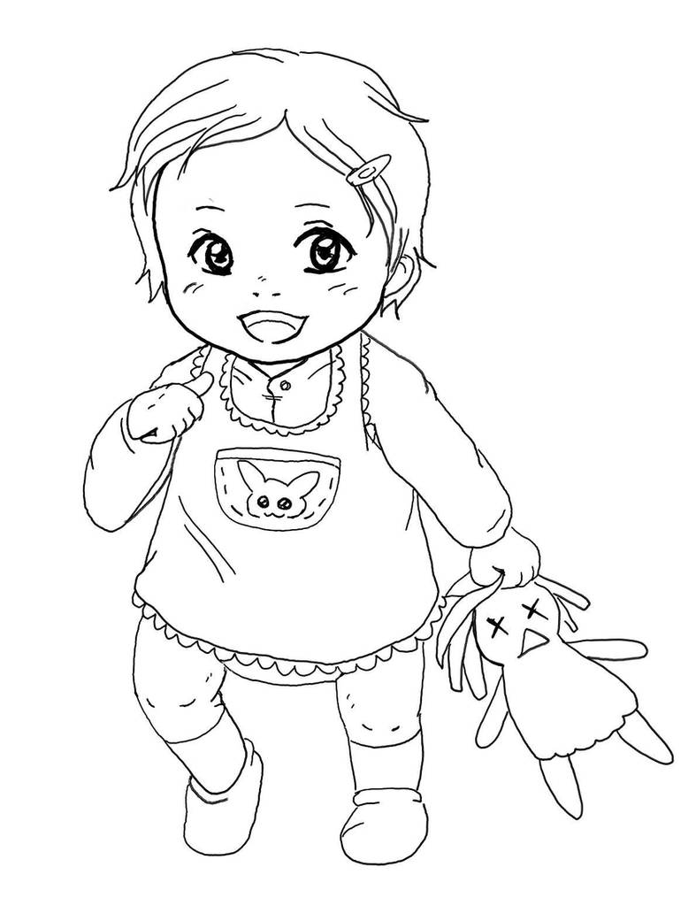 Baby Girl by Chibi-Ragdoll on DeviantArt