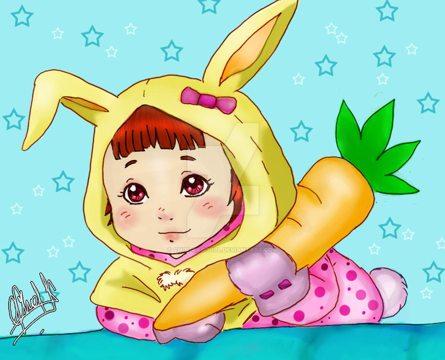Bunnygirl by Chibi-Ragdoll on DeviantArt