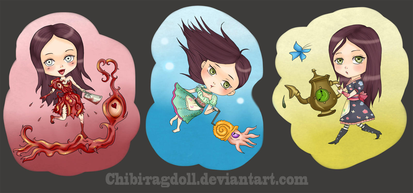 Alice's Dresses III by Chibi-Ragdoll on DeviantArt