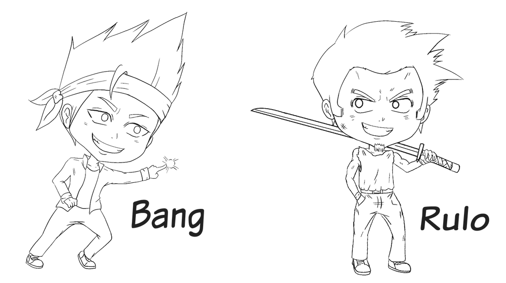 Chibi-lineart 1 by Chibi-Ragdoll on DeviantArt