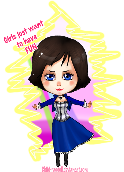 Girls just wanna have fun!! by Chibi-Ragdoll on DeviantArt
