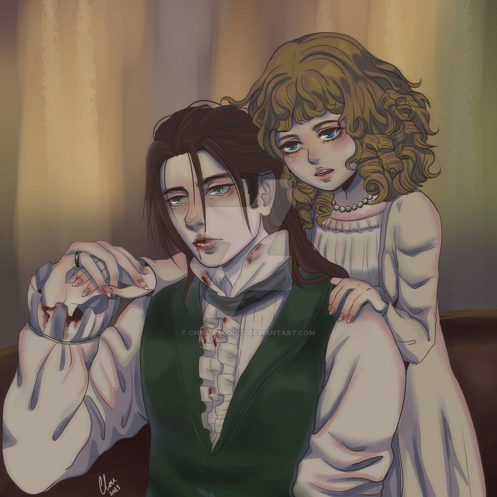 Interview with the Vampire by Chibi-Ragdoll on DeviantArt