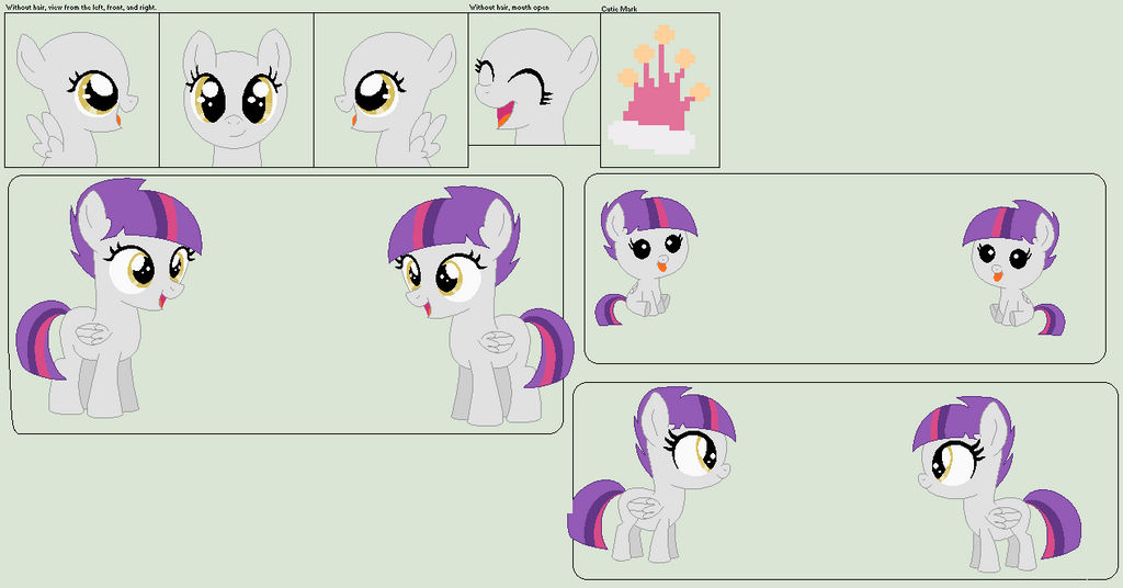 Mlp next gen: Royal Jewel's Reference Sheet