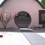 Chinese courtyard- stage dl