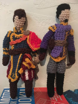 Cicero Gavar Crochet doll (feat Vasco)