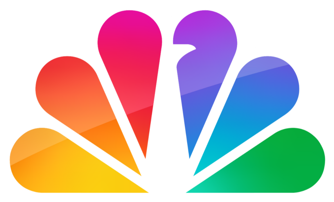 Nbc Outlines NBC Peacock (glossy with outline) by patric1999 on DeviantArt