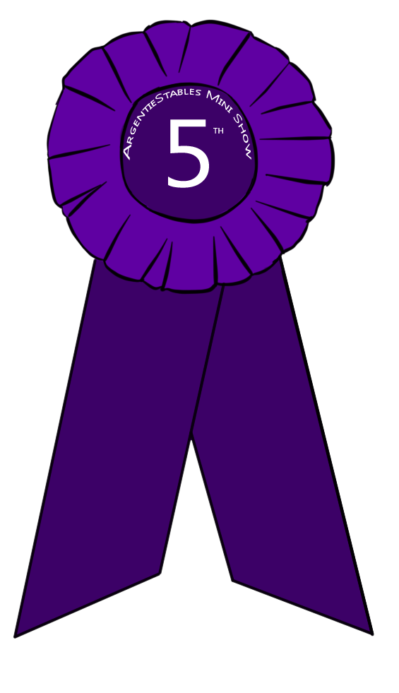 Number 5 Ribbon