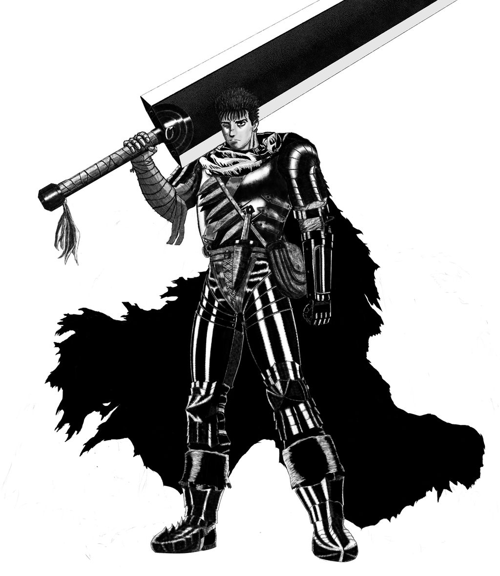 The Black Swordsman Guts Berserk By Mk7eam On DeviantArt the-black-swordsman-guts-berserk-by-mk7eam-on-deviantart