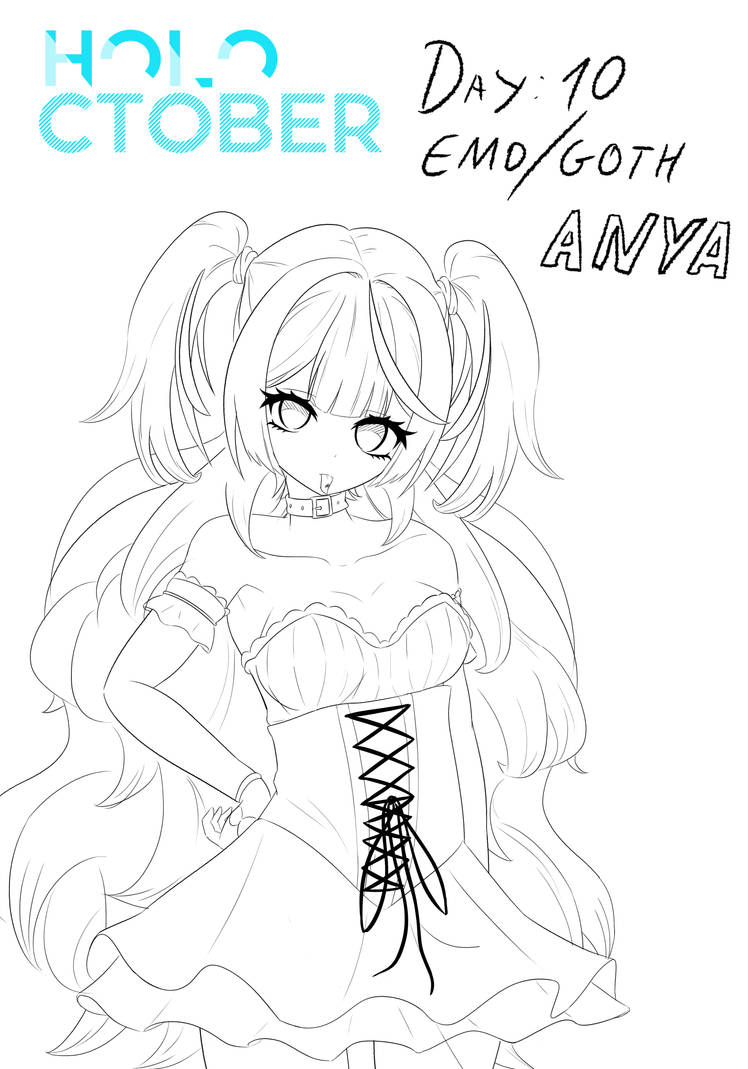 Holoctober 2024 Day 10 Goth Anya By Mk7eam On DeviantArt holoctober-2024-day-10-goth-anya-by-mk7eam-on-deviantart