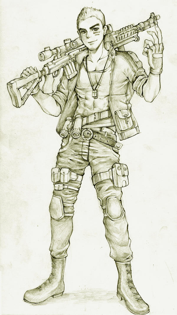 COMMISSION :Medic - Call of Duty character 2 by KenshjnPark on DeviantArt