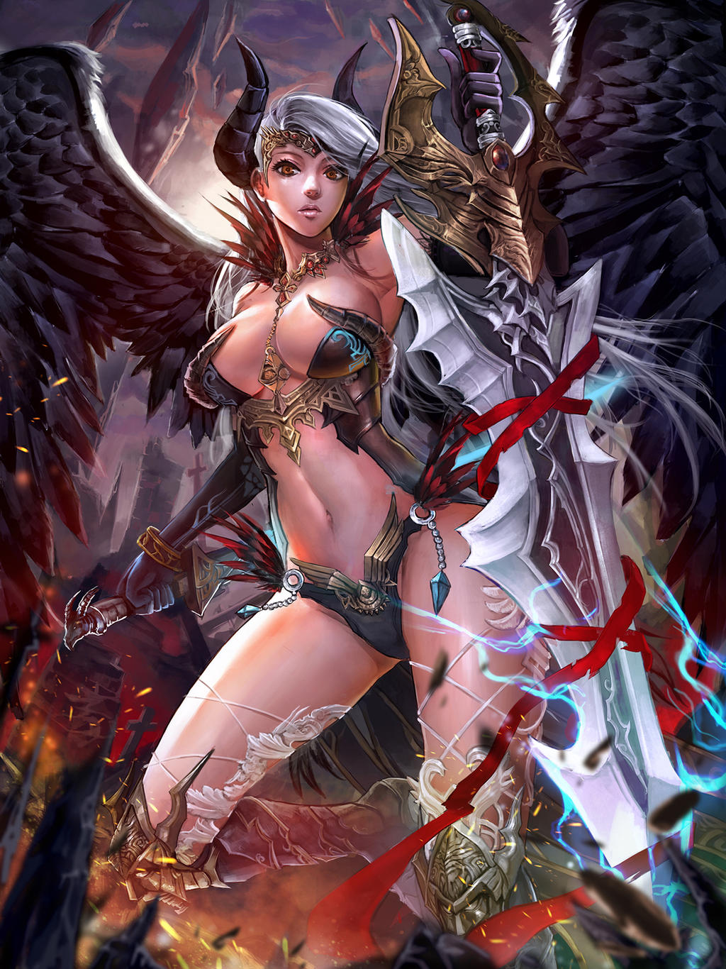 Perses - The destroyer by KenshjnPark